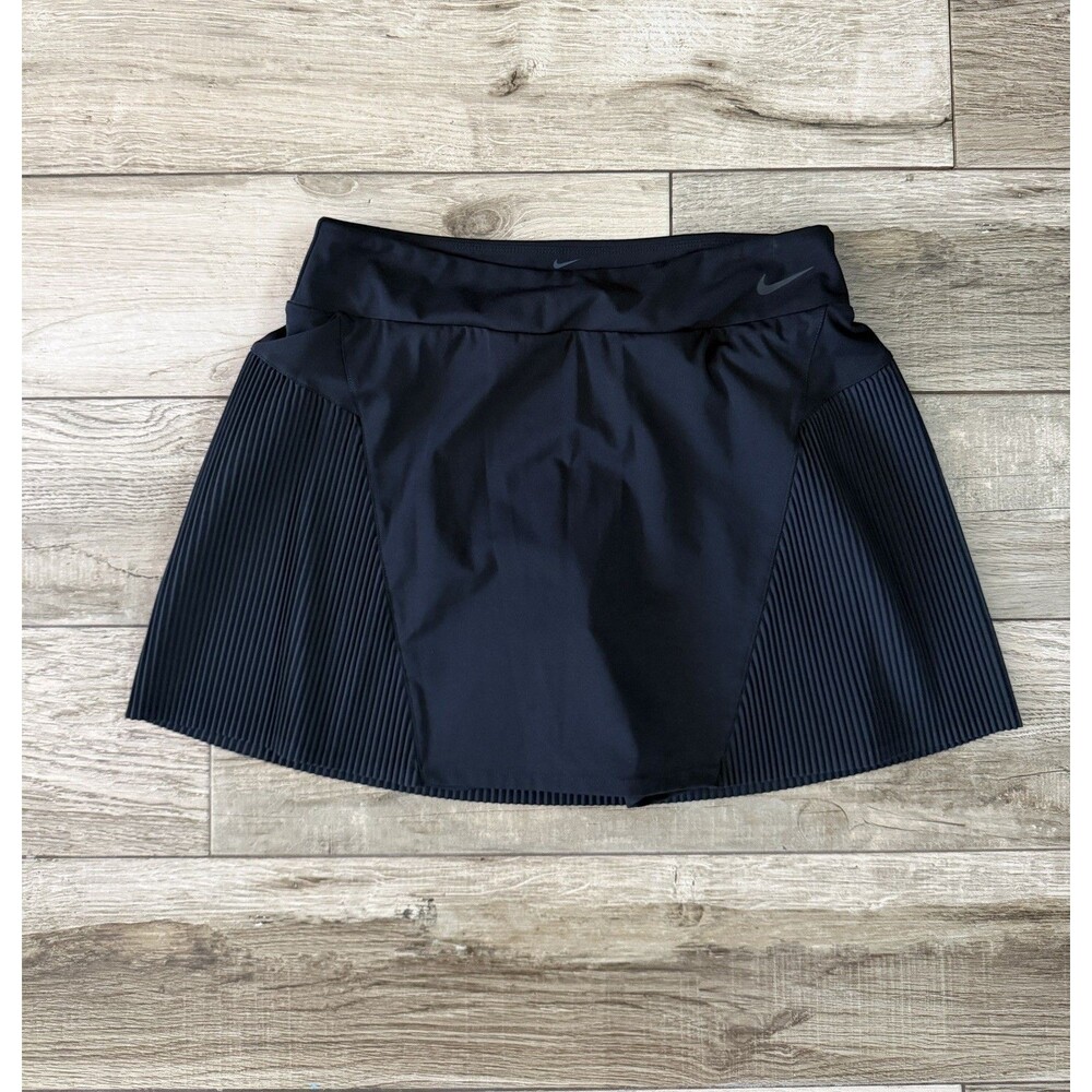 Nike Dri Fit Dry Golf/Tennis Skirt/Skort WMNS S Black Pleated AV3646 Athletica